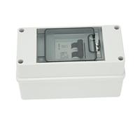 Annadue PV Mini Circuit Breaker Box for Solar System | Type de sectionneur, coque robuste Pa66, couvercle transparent, courant 20 A, connecté au réseau