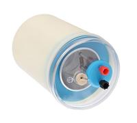 Annadue PVC Double Wall Electric Calorimeter for Heat Measurement | Corps durable en PVC isolé à double paroi, comprend un bouchon d\'agitateur, une expérience de physique en laboratoire, un