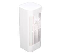 Annadue Refroidisseur d'air par évaporation Personnel, Ventilateur de Climatiseur Portable avec Batterie de 3600 MAh, Veilleuse à 3 Vitesses, Réservoir d'eau de 120 Ml, Rechargeable par USB, pour la