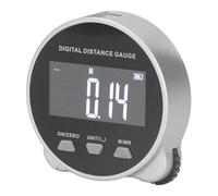 Annadue Règle à Rouleau Numérique pour Mesure | Distancemètre roulant, diamètre du cylindre à courbe droite, Compact et Portable, charge de Type C, affichage numérique clair