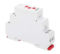 Annadue Relais de Contrôle de Température, GRW8-02 AC/DC 24 V-240 V, Installation sur Rail DIN, Interrupteur de Contrôle de Température avec Sonde de Test