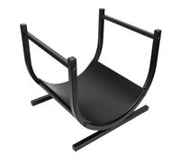 Annadue Résistant, Compact et Gain de Place, Assemblage Rapide Sans | Robuste, compact, peu encombrant, assemblage rapide sans outil, foyer de cheminée, support à bûches en fer