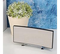 Annadue Réveil électronique Moderne à Miroir avec Affichage LED, Chargement USB, Grand écran, Horloge de Bureau Silencieuse pour Chambre à Coucher, Salon, Bureau (#1)