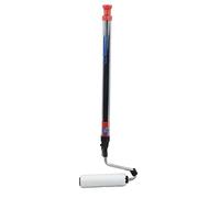 Annadue Rouleau à Peinture Auto-amorçant, Multifonctionnel pour Rouleau | Rouleau à peinture à long manche avec brosse en laine, pour murs intérieurs et extérieurs
