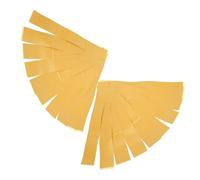 Annadue Ruban à Dégagement Zéro 2 X 14 Pouces, Ruban Adhésif Double Face pour le Travail du Bois, Bandes Auto-adhésives en PVC, pour Positionner la du Bois, de Scie à Onglet pour Atelier de