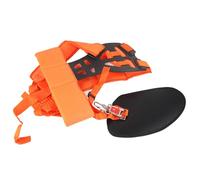 Annadue Sangle Réglable pour épaule Double pour Débroussailleuse de Jardin | Ajustement réglable, épaule rembourrée douce, nylon Oxford, usage intensif, harnais universel.