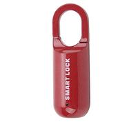 Annadue Serrure à Empreinte Digitale, Cadenas de sécurité sans vec Cadenas à Empreinte Digitale Rechargeable par USB pour Valise à Bagages, Serrure électrique Antivol pour Porte de Tiroir de