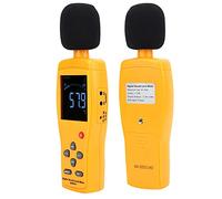 Annadue SMART SENSOR AS834+ Sonomètre Industriel de Haute Précision avec Plage de 30 à 130 DBA, Précision de ± 1,5 DB, Fréquence de 31,5 Hz à 8, KHz, Analyseur FFT et Sortie de Signal AC/DC