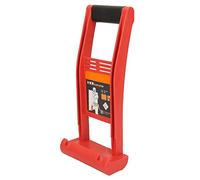 Annadue Support de Panneau de 80 Kg, Plaque de Support de Panneau de Chargement en contreplaqué ABS avec Poignée Antidérapante, Pince de de Cloison Sèche pour le Levage de Plaques de Plâtre