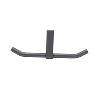 Annadue T Shape Carbon Steel Desk Backpack Hanger for Classroom (GRAY) | Conception à pince, aucune perceuse nécessaire, robuste, stockage multi-articles, organisateur de table d\'étude