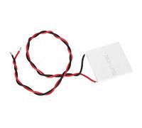 Annadue TEC1 12702 Module Refroidisseur Thermoélectrique Peltier | Refroidissement à semi-conducteurs, taille compacte 40 x 40 mm, plaque en céramique, différence de température de 60 °C,