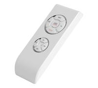 Annadue Télécommande Universelle pour Ventilateur de Plafond, 4 Minuteries, 3 Vitesses, Kit de Télécommande sans Fil, Interrupteur de Lampe de Ventilateur Suspendu pour Intérieur de Maison, Contrôle