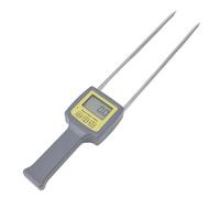 Annadue Testeur d'humidité de Grain Portable avec écran LCD rétroéclairé par LED, Mise Hors Tension Automatique, Longue Sonde, Compensation de Température de conductivité, Plage de Mesure de 6 à 30
