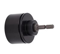 Annadue Tête de Machine à Sceller les Bouchons électriques, Outil de Capsulage de Bouteilles de 20 à 30 Mm pour le Serrage du Bouchon, Desserrage Rotatif, Tête de Capsuleuse en Métal pour Machine à