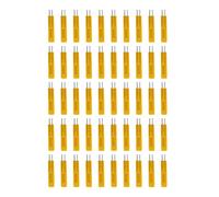 Annadue Thermistance 10K, Capteur de Température, Film Mince, pour Sonde | Résistance à film métallique, paquet de 50, B3435, plage de fonctionnement de -40 à 120 °C pour l\'électronique et les