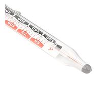 Annadue Thermomètre Alimentaire à Double Affichage avec Interrupteur ℃/℉ Testeur de Température de Thermomètre à Confiture de Sucre de Haute Précision pour la Cuisson de Bonbons et la Fabrication de
