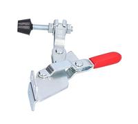 Annadue Toggle Clamp 100kg Force de Serrage en Fer à Libération Rapide | Fixation à dégagement rapide, support de soudage, poignée ergonomique en plastique, fer haute résistance, charge de 100 kg