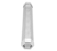 Annadue Tube de Fumoir pour Barbecue, Générateur de Fumée en Acier Inoxydable 304 pour Barbecue au Charbon de Bois, Accessoire de Extérieur Rhombique pour Fumer de la Fumée Froide