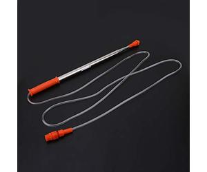 Annadue Tuyau d'extension de Pulvérisation en Acier Inoxydable de 2,6 M pour l'arrosage du Jardin, Outil de Pulvérisation Rétractable pour l'irrigation, Poteau de Durable pour Le Jardinage