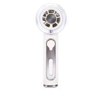 Annadue Ventilateur Brumisateur Portable avec 5 Vitesses pour Voyage | 5 réglages de vitesse, affichage numérique de la batterie, réservoir d\'eau de 30 ml, ordinateur de poche compact, voyage
