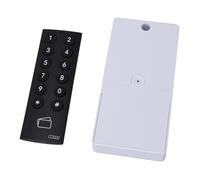 Annadue Verrou D'armoire Tactile Intelligent pour Bureau à Domicile | Entrée sans lavier à mot de passe, sensible au toucher, pour casiers à tiroirs, alerte basse tension, boîtier ABS