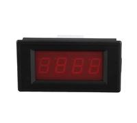 Annadue Voltmètre à Panneau DC5V Haute Précision | Jauge de tension numérique, installation sur panneau, affichage LED rouge, large plage de mesure, construction compacte et