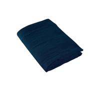 Anne de Solène | Drap Plat Lin Lavé Lina Bleu De Chine | 270/310
