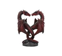 Anne Stokes - Bougeoir Dragon Heart Valentine's Edition 23 Cm