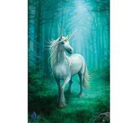 Anne Stokes - Forest Unicorn - AFFICHE G