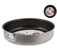 Anneau à Gâteau Antiadhésif Home Sel et Poivre cm 24