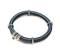 Anneau aérateur japonais pour bassin à carpes Koi, aération et oxygénation, diffuseur pour le bassin à carpes Koi ainsi que pour l'enrichissement en oxygène du bassin de jardin (1 boucle / Ø20cm)