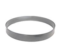 Anneau arbre alu 140mm x 0,6m bordure gazon
