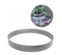 Anneau arbre alu 140mm x 1,2m bordure gazon ronde