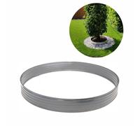 Anneau arbre alu H 100mm D 1m - Bordure ronde jardin - Cerclage plantes et parterres