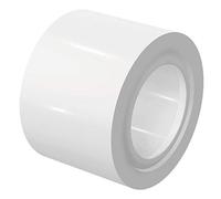 Anneau avec butée naturelle Q&E 75 mm pour filetage mâle/femelle conforme à EN 10226-1, blanc (référence 1085087)