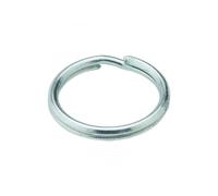 Anneau brisé 1,5x21 mm acier nickelé sachet de 10 - 8084954
