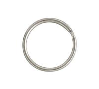 Anneau Brisé Acier Nickelé int.30mm Blister 3 Chapuis