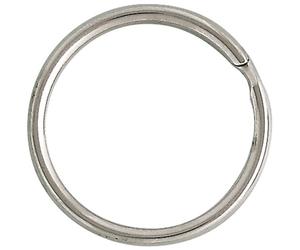 Anneau brisé - D30 mm - acier nickelé - lot de 3