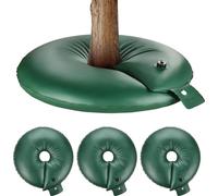 Anneau d'arrosage pour arbres, lot de 4, 20 gallons, sac d'arrosage à libération lente, durable