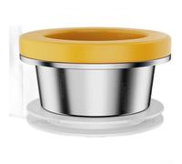 Anneau de bride de WC anti-odeur avec valve à fermeture automatique, joint en ABS et acier inoxydable pour tuyaux de 100 à 110 mm (D)
