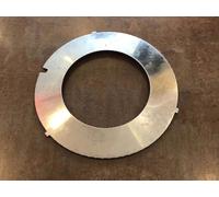 Anneau de brûleur 170 / 105 mm inférieur pour insert à mazout 6 kW Acier chromé