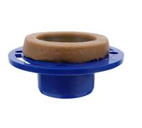 Anneau de Cire Bride Joint D'étanchéité pour Wc Réparation Salle de | Protection les Fuites et Dégâts D'eau, Kit Accessoires de Fixation, Usage pour Entretien Toilettes