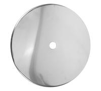 Anneau de Cuisson Antidébordement 31, 5cm en Acier Inoxydable Argenté | Tables Cuisine et Restaurants, Réduit les Éclaboussures, Limite le Glissement, Diffusion Thermique