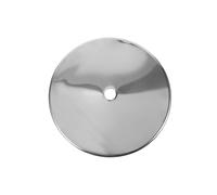 Anneau De Diffusion De Chaleur En Acier Inoxydable, Anneau Coulant for Cuisinière À Induction De 28,5 Cm for Adaptateur De Plaque À Induction(32.8x32.8cm)