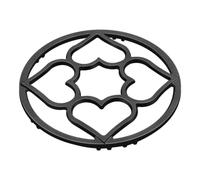 Anneau de friture en fonte Support poêle à frire accessoires cuisson | Anneau Support Poêle En Fonte Pour Cafetière, Petite Casserole, Cuisine, Intérieur, Extérieur, Camping, Cuisson,