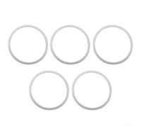 Anneau de Joint Silicone Transparent Autocuiseur - Remplacement pour Cocotte Aluminium 18-32cm(A 20cm)