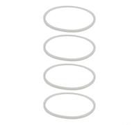 Anneau de Joint Silicone Transparent Autocuiseur - Remplacement pour Cocotte Aluminium 18-32cm(A 28cm)