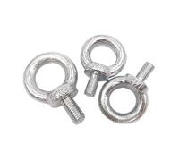 Anneau De Levage 1 pièce M6 M8 M10 M12 M14 M16 M18 M20 boulon à œil zingué vis de levage marine trou boucle d'anneau for câble longueur corde : 12-60 mm(20mm,M18)