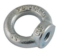 Anneau de levage - femelle - DIN 582 - M16 - D35 mm - acier zingué C15