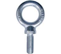Anneau de levage Mâle LEVAC - Ø 12 mm - Ø intér. 30 mm - L.20.5 mm - DIN.580 - CMU 340 kg - 5025DG G